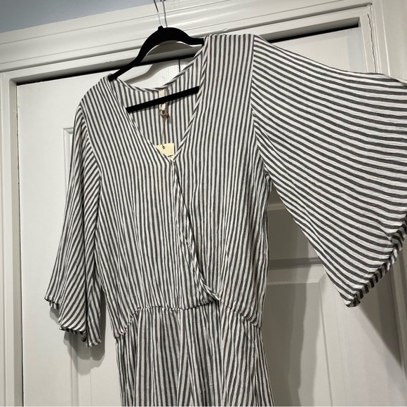 Elan Striped Romper - Picture 11 of 11